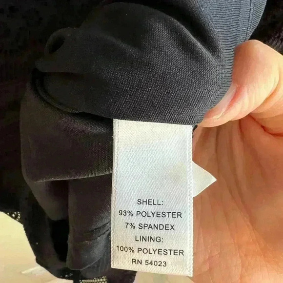 Banana Republic Women's‎ Navy Blue Lace Shift Dress S business - Picture 5 of 6